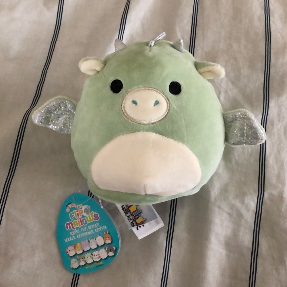 Dragon / caticorn flip-a-mallow miles + Courtney
